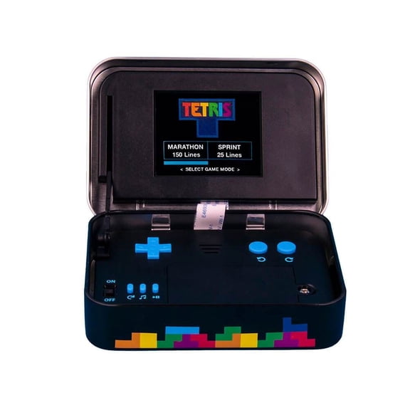 Tetris Arcade in a Tin