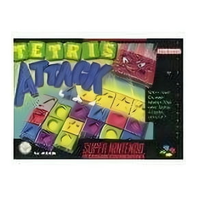 Tetris Attack - Super Nintendo SNES