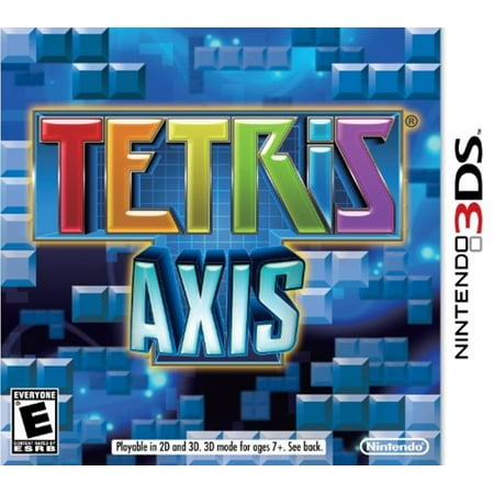 Tetris Axis Nintendo 3DS Physical Puzzle Game, Parental Controls