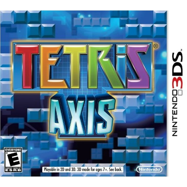 Tetris Axis - Nintendo 3DS - Walmart.com