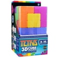 thumbnail image 1 of Tetris Cube Brainteaser Puzzle (16-Piece), 1 of 2