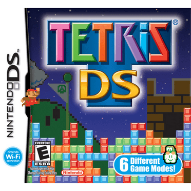 Tetris DS - NDS Game Cartridge DS Game Only