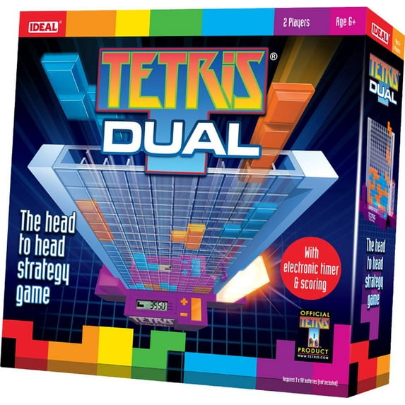 Tetris Dual Game