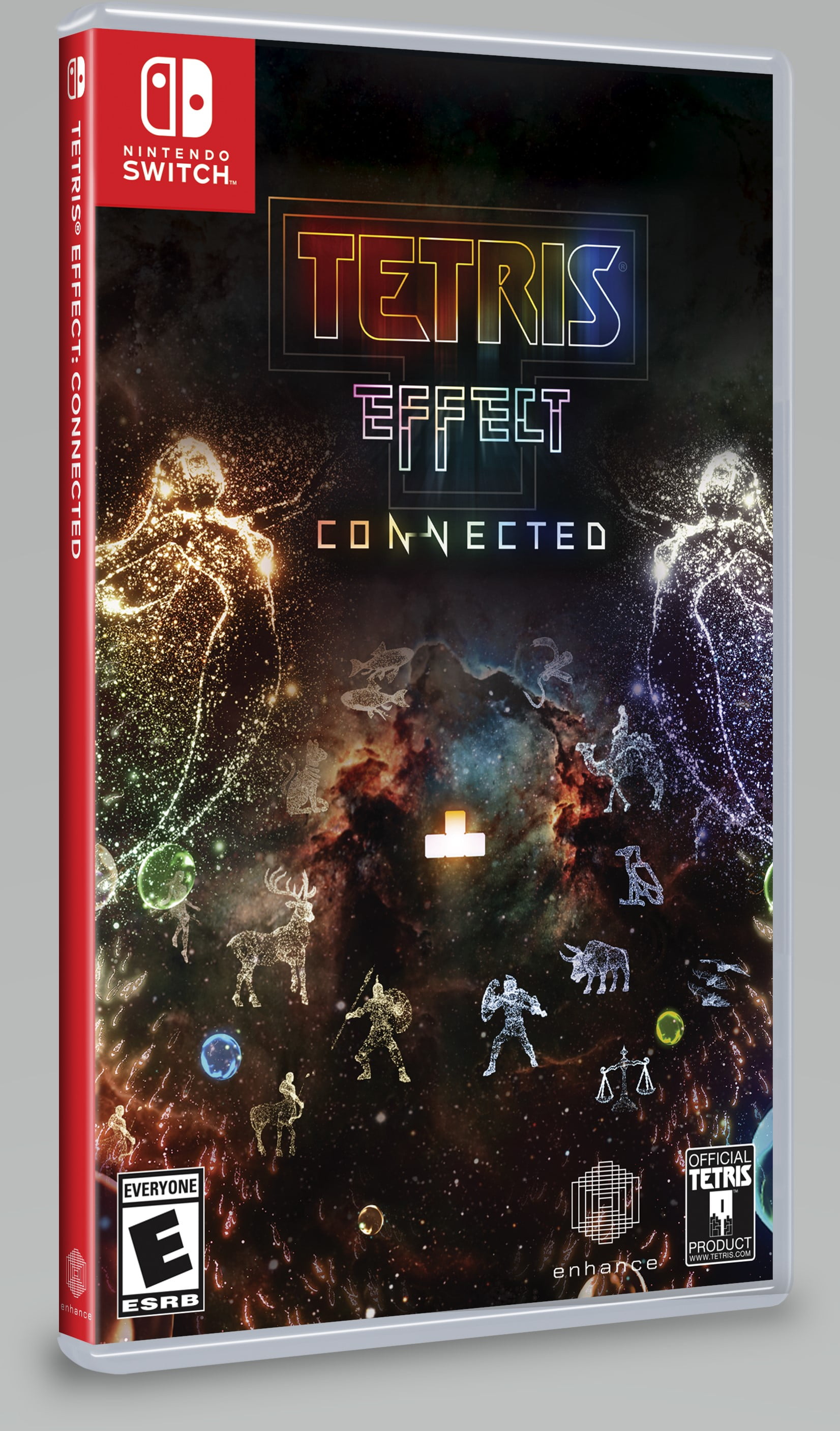 Nintendo Switch Nintendo Switch Tetris Effect Connected Limited Run Tetris Effect: Connected Game Play for Nintendo