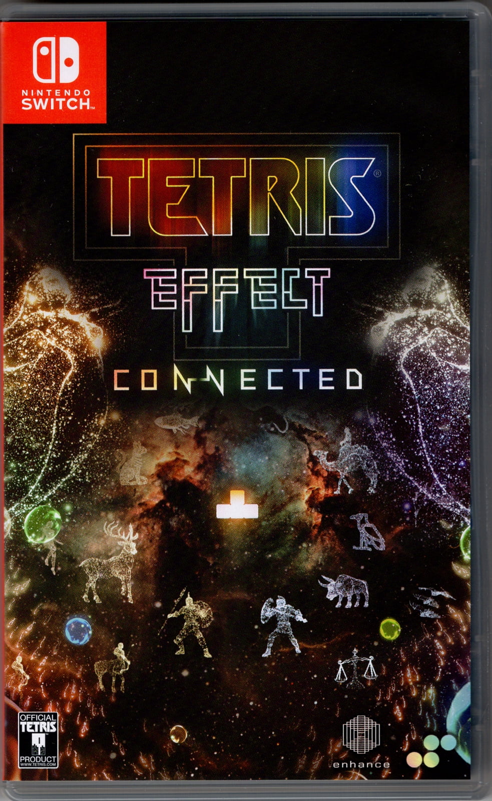 新作揃え Tetris Physical Switch Nintendo - Connected Effect: Nintendo Switch