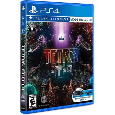 Tetris Effect [PlayStation 4 - VR Mode Included]