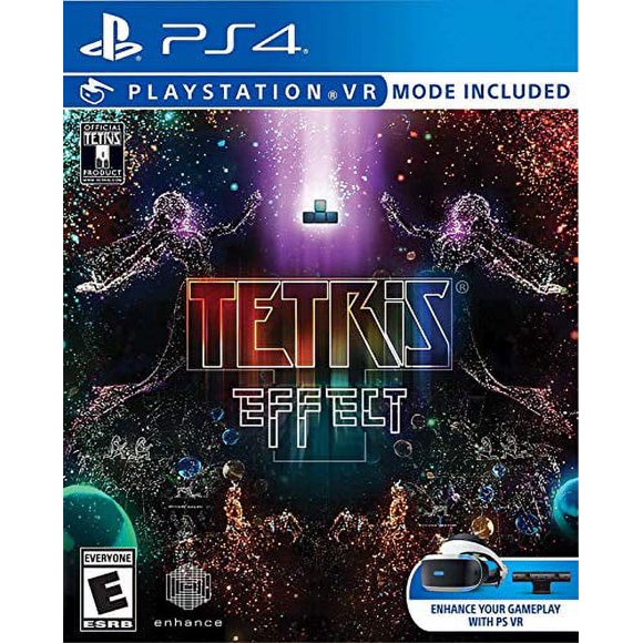 Tetris Effect: Connected - PS4 - Édition Japonaise (Jeu En Anglais) - Neuf