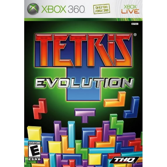 Tetris Evolution (Xbox 360)