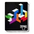 thumbnail image 1 of Tetris Fit Together Kids Silk Touch Sherpa Blanket, 1 of 7