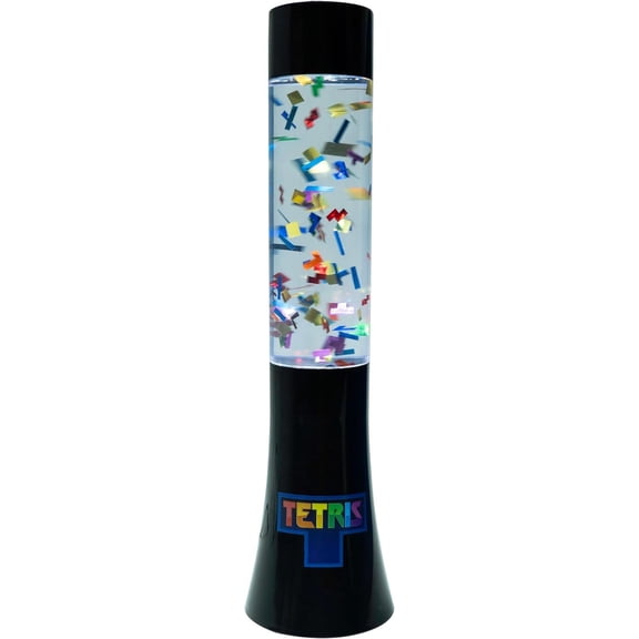 Fizz Creations Tetris Flow Light Mood Light with Tetrimino Shapes. 14 Inch Tall. Mains Powered.