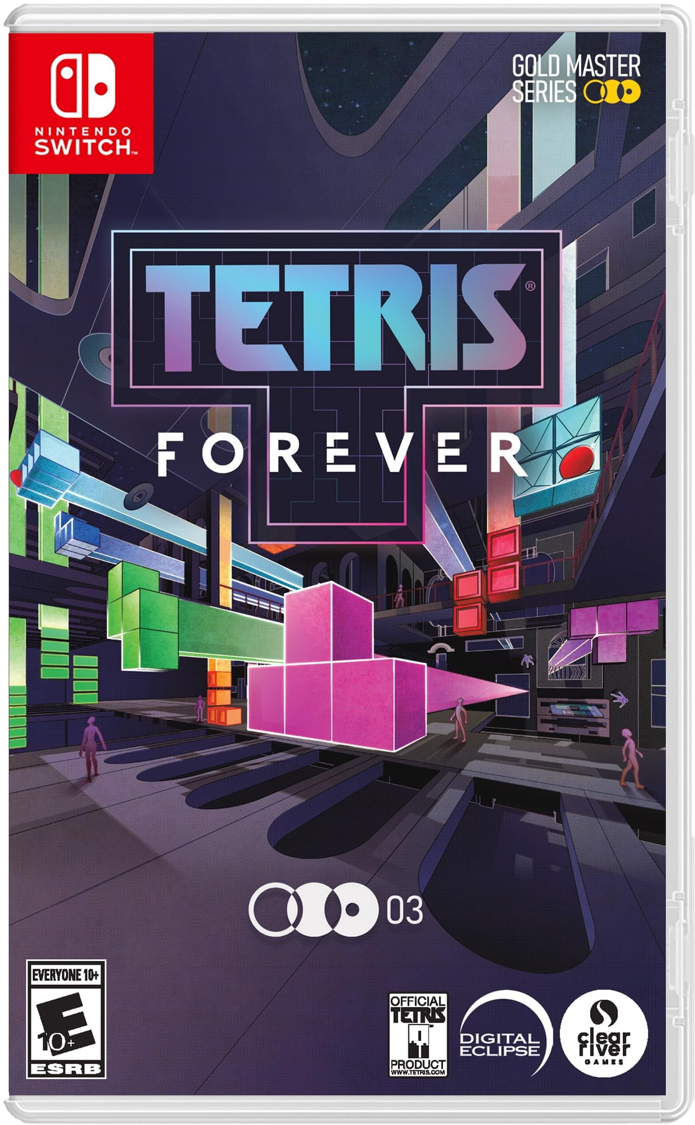 Tetris Forever (Nintendo Switch)