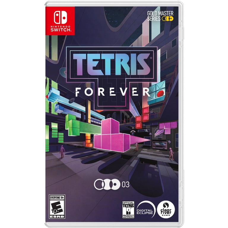 Limited Run Games, Video Game, Tetris Forever, Nintendo Switch