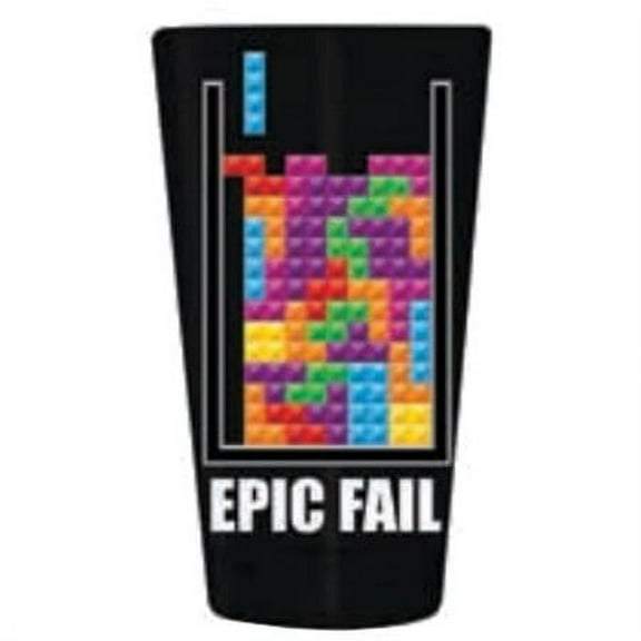 Tetris - Game Board Pint Glass