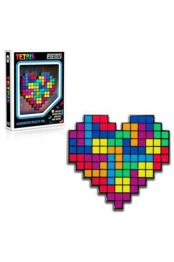 Tetris Augmented Reality Enamel Pin - Choose your Pin