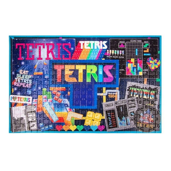 Tetris Impossible Puzzle