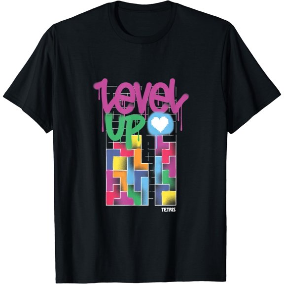 Tetris Level Up T-Shirt
