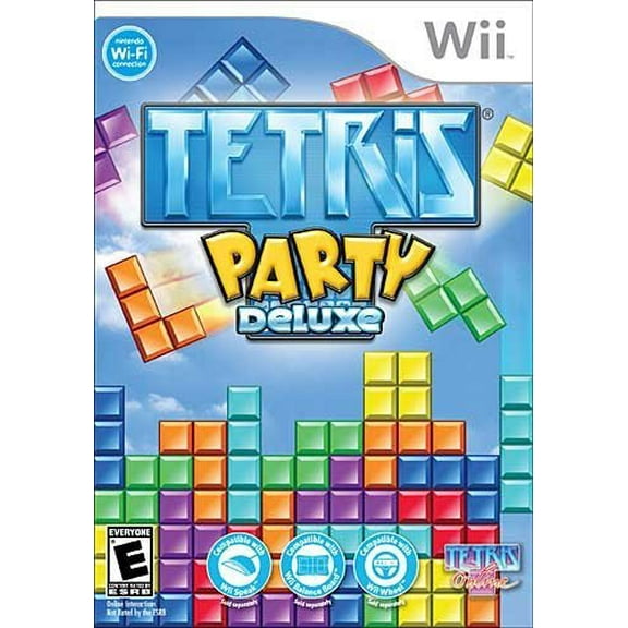 Tetris Party Deluxe - Nintendo Wii