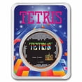 thumbnail image 1 of Tetris™ Rocket Launch 1 oz Copper Colorized Round in TEP, 1 of 4