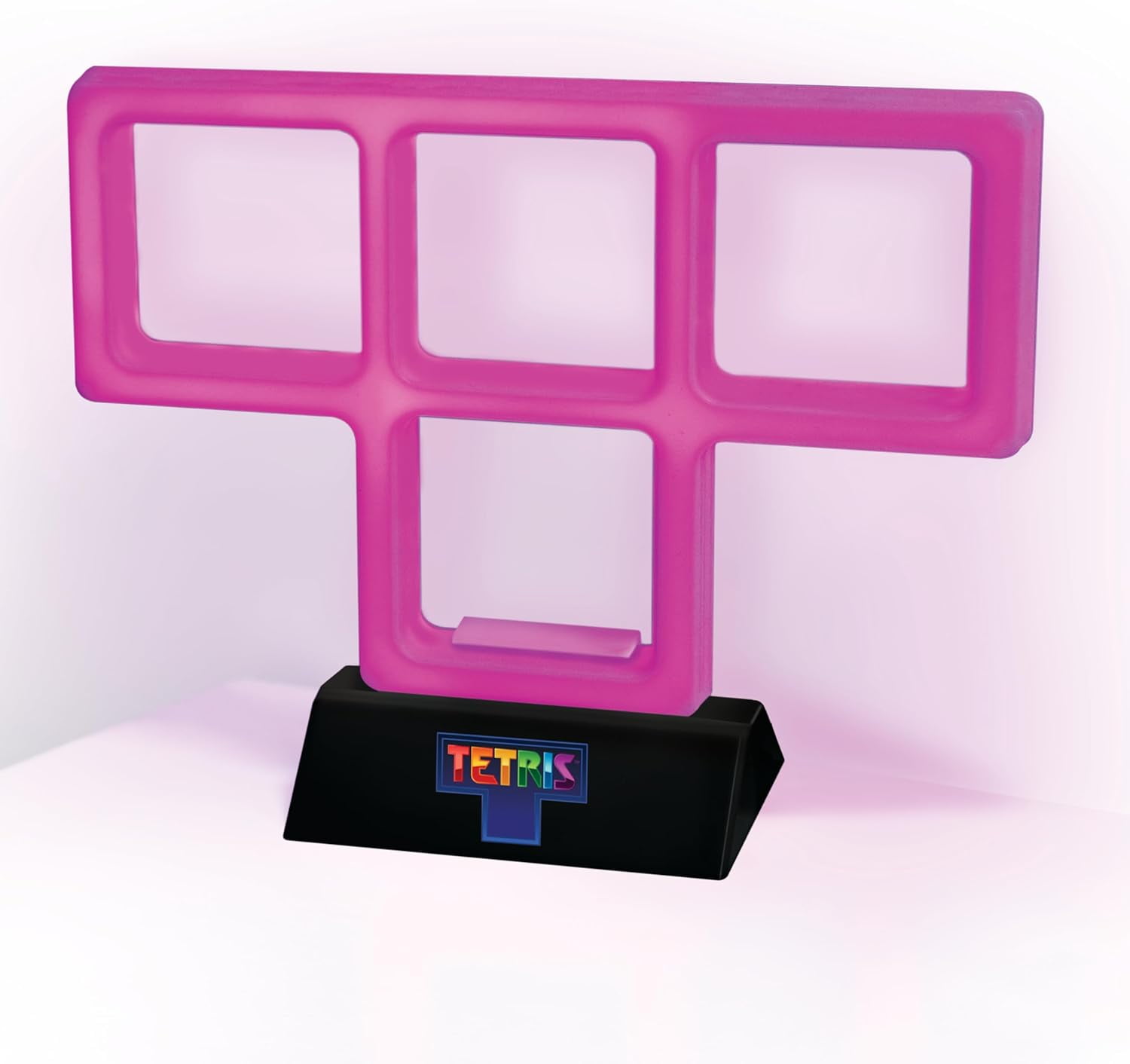 Tetris Tetrimino Purple T Light. Great Retro Gaming Gift