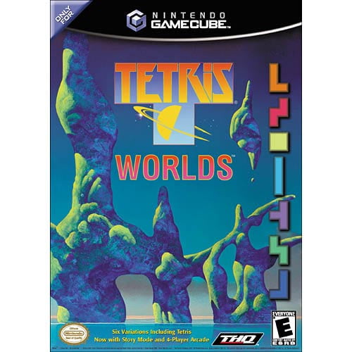 Jeu GameCube Tetris Worlds Complet Avec Boîte Et Notice - Très Bon état