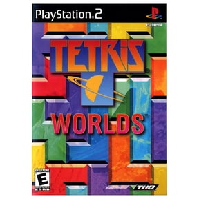 Pre-Owned TETRIS WORLDS - Sony PlayStation 2 PS2 CIB Great Shape! Tested & Working