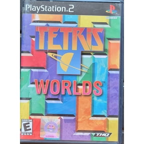 Pre-Owned Tetris Worlds, by THQ Nordic, PlayStation 2, Physical, Card Game, Puzzle Game, 4 Offline Players
