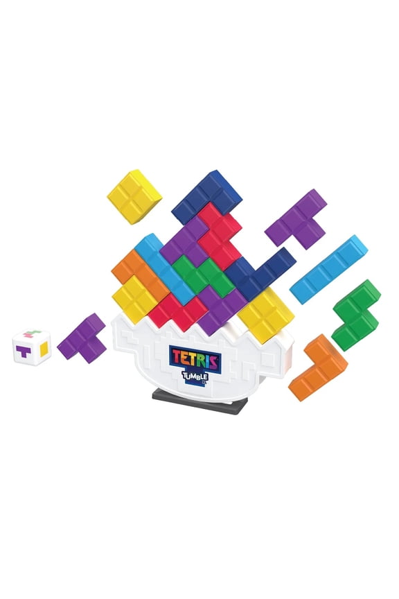 Tetris Tumble XL Stacking Game