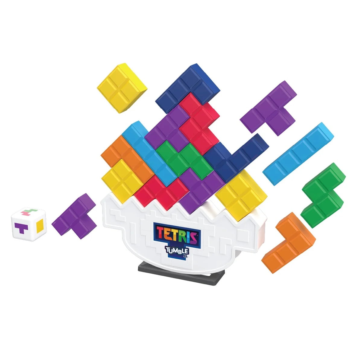 Giant TETRIS TUMBLE