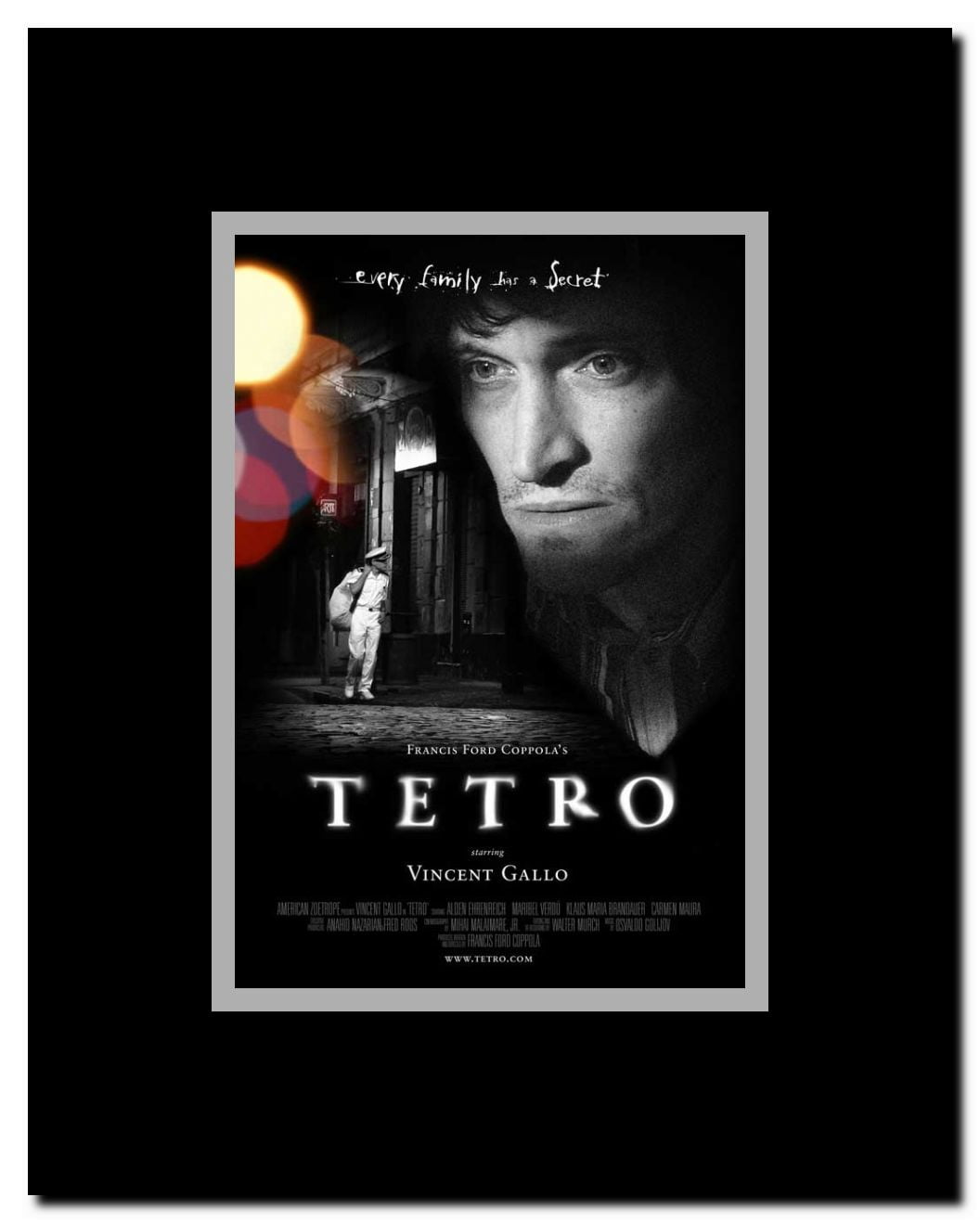 Tetro Framed Movie Poster