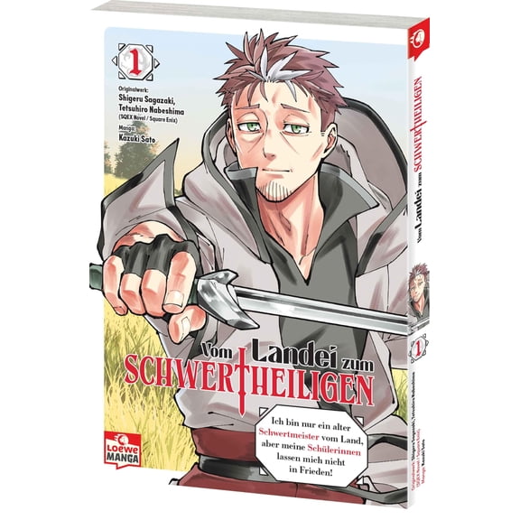 Tetsuhiro Nabes Vom Landei zum Schwertheiligen - Ich bin nur ein alter Schwertmeist (Paperback)