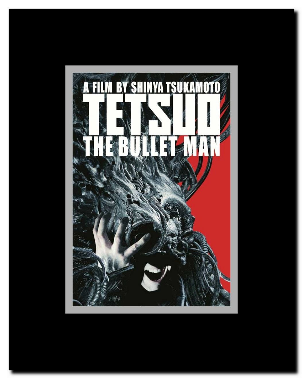 Tetsuo: The Bulletman Framed Movie Poster