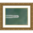 thumbnail image 1 of Tetsurou, Kobayashi 32x25 Gold Ornate Wood Framed with Double Matting Museum Art Print Titled - Untitled, 1 of 4