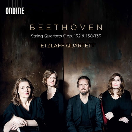 Tetzlaff Quartet - String Quartets 132 & 130 - Music & Performance - CD