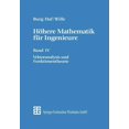 thumbnail image 1 of Teubner-Ingenieurmathematik HÃ¶here Mathematik FÃ¼r Ingenieure: Band IV Vektoranalysis Und Funktionentheorie, (Paperback), 1 of 1