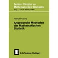 thumbnail image 1 of Teubner Skripten Zur Mathematischen Stoc Angewandte Methoden Der Mathematischen Statistik: Lineare, Loglineare, Logistische Modelle Finite Und Asymptotische Meth, (Paperback), 1 of 1