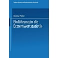 thumbnail image 1 of Teubner Skripten Zur Mathematischen Stoc EinfÃ¼hrung in Die Extremwertstatistik, (Paperback), 1 of 1