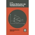 thumbnail image 1 of Teubner StudienbÃ¼cher Mathematik Direkte Methoden Der Variationsrechnung: Eine EinfÃ¼hrung Unter BerÃ¼cksichtigung Von Randwertaufgaben Bei Partiellen Diff, (Paperback), 1 of 1