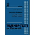 thumbnail image 1 of Teubner-Texte Zur Mathematik Labyrinth Problems: Labyrinth-Searching Abilities of Automata, Book 114, (Paperback), 1 of 1