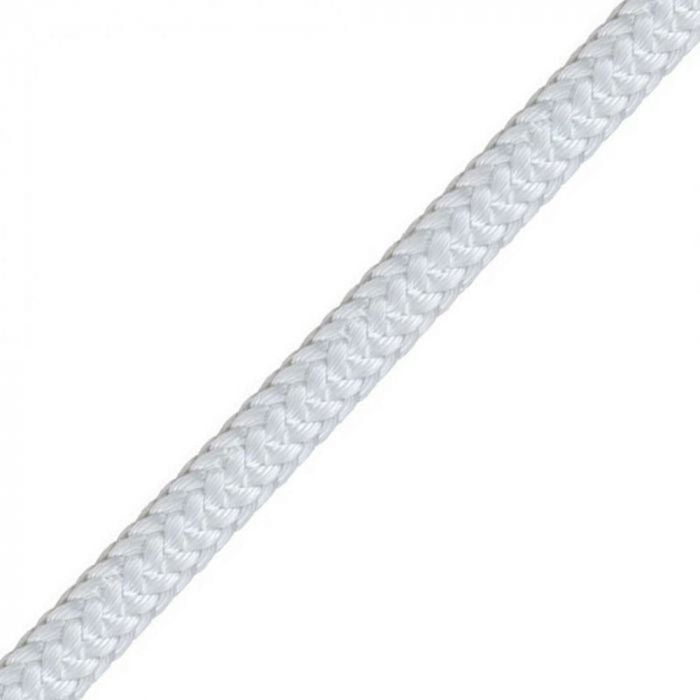 Teufelberger 1/2" Braided Safety Blue 16-Strand Climbing Rope - 150' Hank