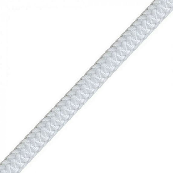 Teufelberger 1/2" Braided Safety Blue 16-Strand Climbing Rope - 150' Hank