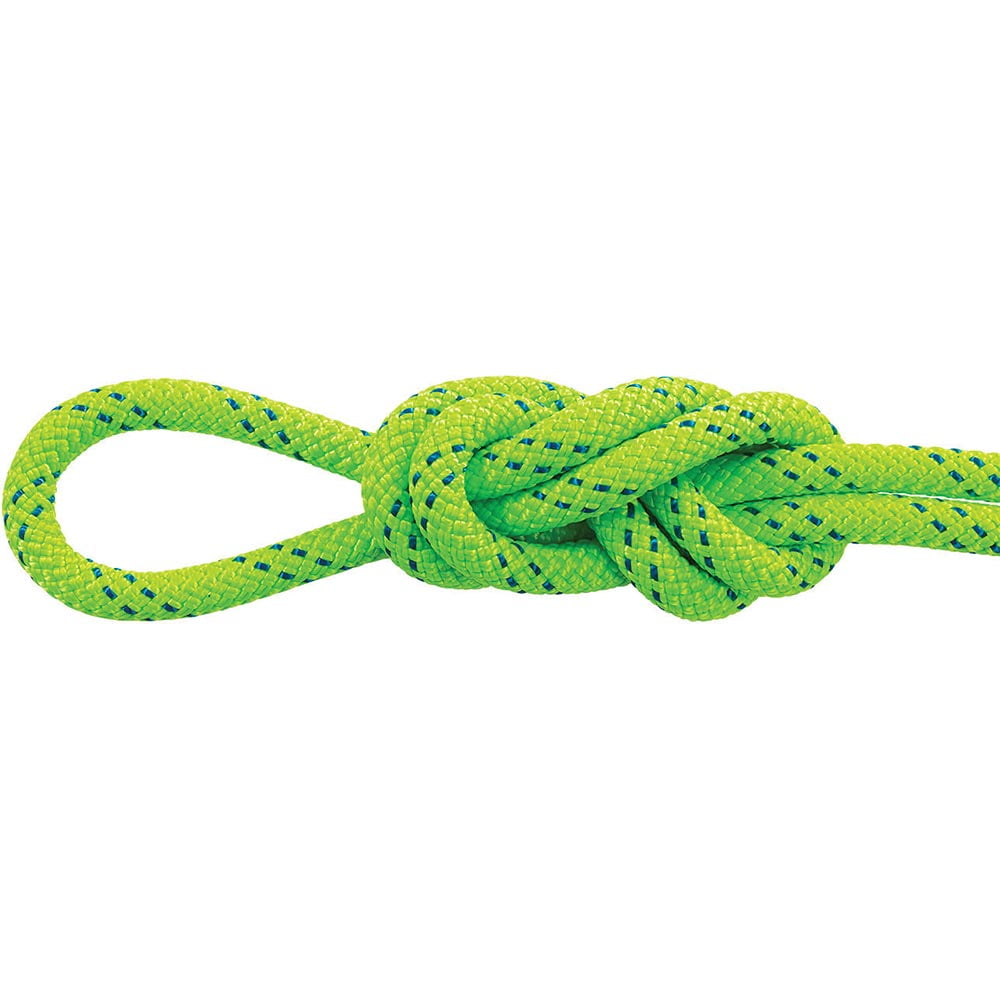 Teufelberger KMIII 1/2" x 200' Green Rope - High-Quality Climbing Rope for Outdoor Adventures