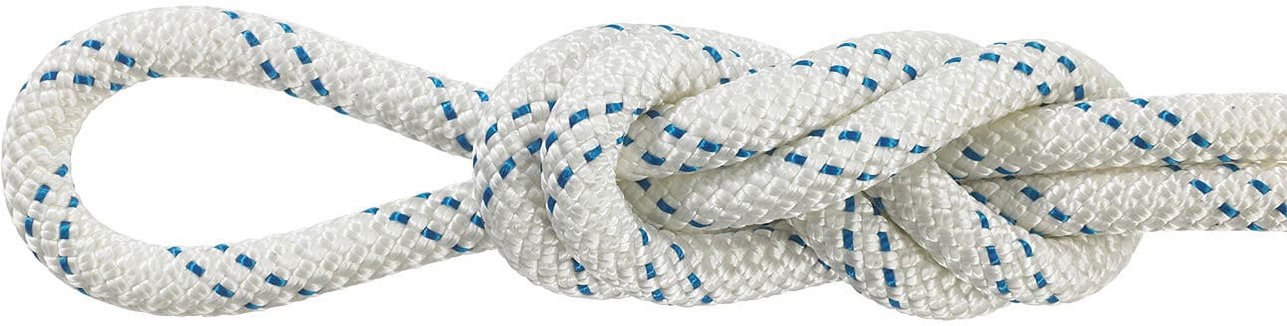Teufelberger KMIII 5/16" x 300' White Rope - High-Quality and Durable Climbing Rope