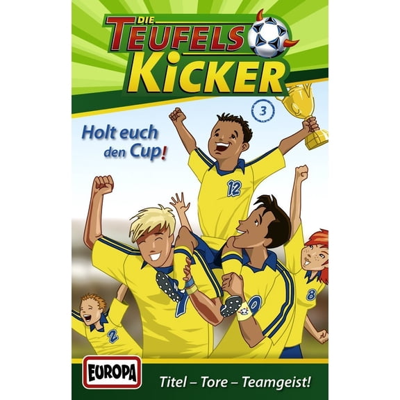 Teufelskicker 3/Teufelskicker-Holt Euch Den (Cassette Tape)