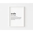 thumbnail image 1 of Teulu Definition, Welsh Poster, Family Poster, Bedroom Poster, Home Decor, Home Posters, Home Poster Wall Art, Bathroom Posters, Love, Size 16x24 UNFFRAMED F03.1.7l2590, 1 of 3