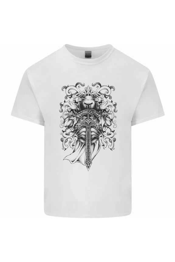 Teutonic Knight St Georges Day Crusader Mens Womens T-Shirt