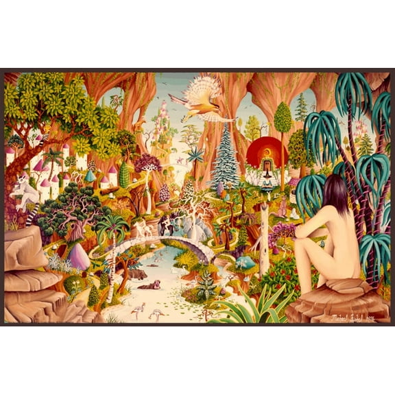 Teutopolis By: Michael Fishel Poster 36in x 24in