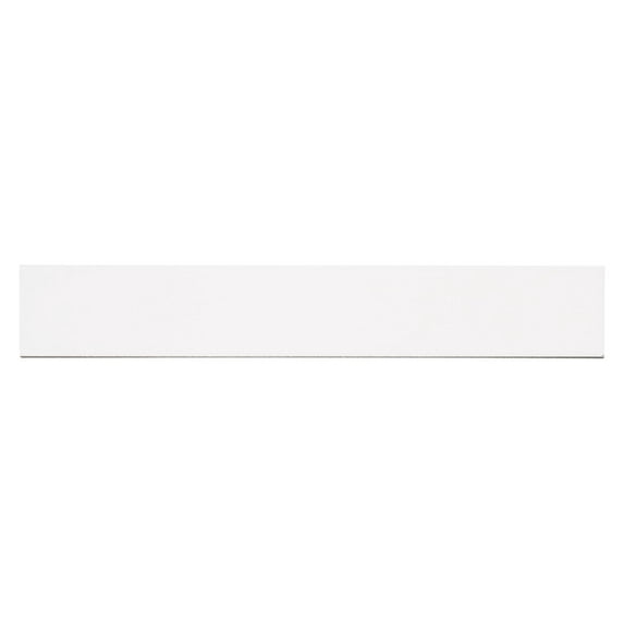 Teva Aurora White 3-in. x 15-in. Brick Joint Stacked Subway Glossy Porcelain Wall and Floor Tile