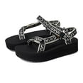 thumbnail image 1 of Teva Flatform Universal Sandal - Black/Tan - 7, 1 of 2