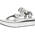 thumbnail image 1 of Teva Flatform Universal Sandal - Chara Bright White - 8, 1 of 2