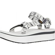 Teva Flatform Universal Sandal - Chara Bright White - 9